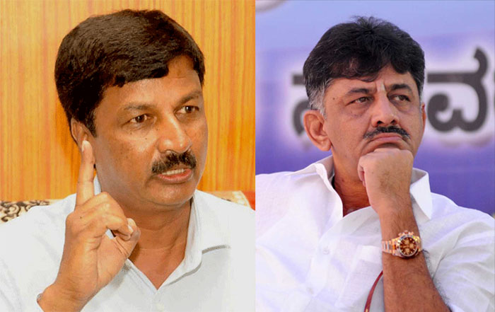 ರಾಜೀನಾಮೆ ನೀಡುತ್ತೇನೆಂದ ರಮೇಶ್ ಜಾರಕಿಹೊಳಿ: ಪ್ರತಿಕ್ರಿಯಿಸಿದ ಡಿ.ಕೆ.ಶಿವಕುಮಾರ್