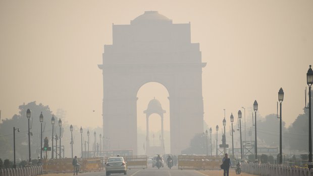 ದಿಲ್ಲಿಯಲ್ಲಿ ತೀವ್ರಗೊಂಡ ವಾಯುಮಾಲಿನ್ಯ