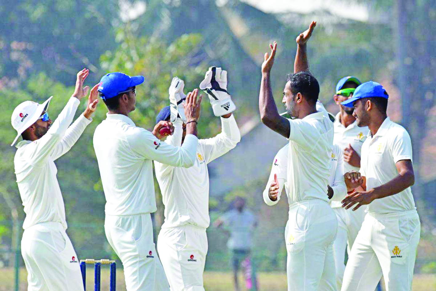 ರಣಜಿ: ರೈಲ್ವೇಸ್ ಗೆ ಸೋಲುಣಿಸಿದ ಕರ್ನಾಟಕ