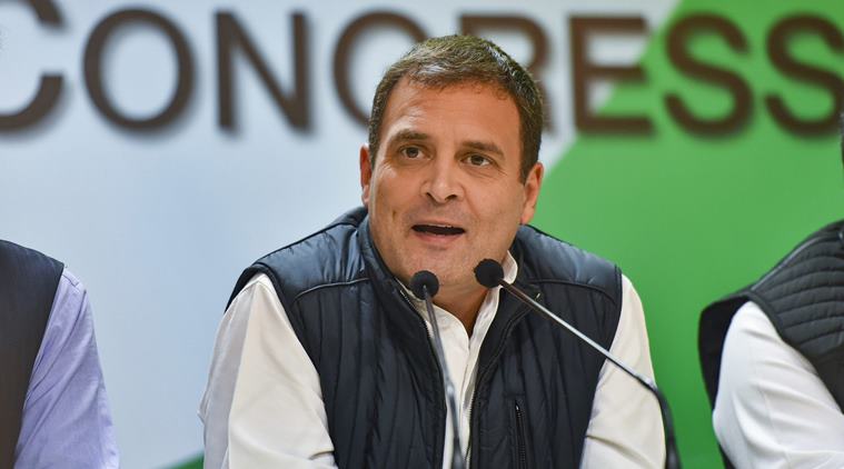 ಸುದ್ದಿಗೋಷ್ಠಿ ಬಿಡಿ, ಕಾರ್ಯಕರ್ತನ ಪ್ರಶ್ನೆಗೆ ಉತ್ತರಿಸಲೂ ಮೋದಿಗೆ ಸಾಧ್ಯವಿಲ್ಲ: ರಾಹುಲ್ ಲೇವಡಿ