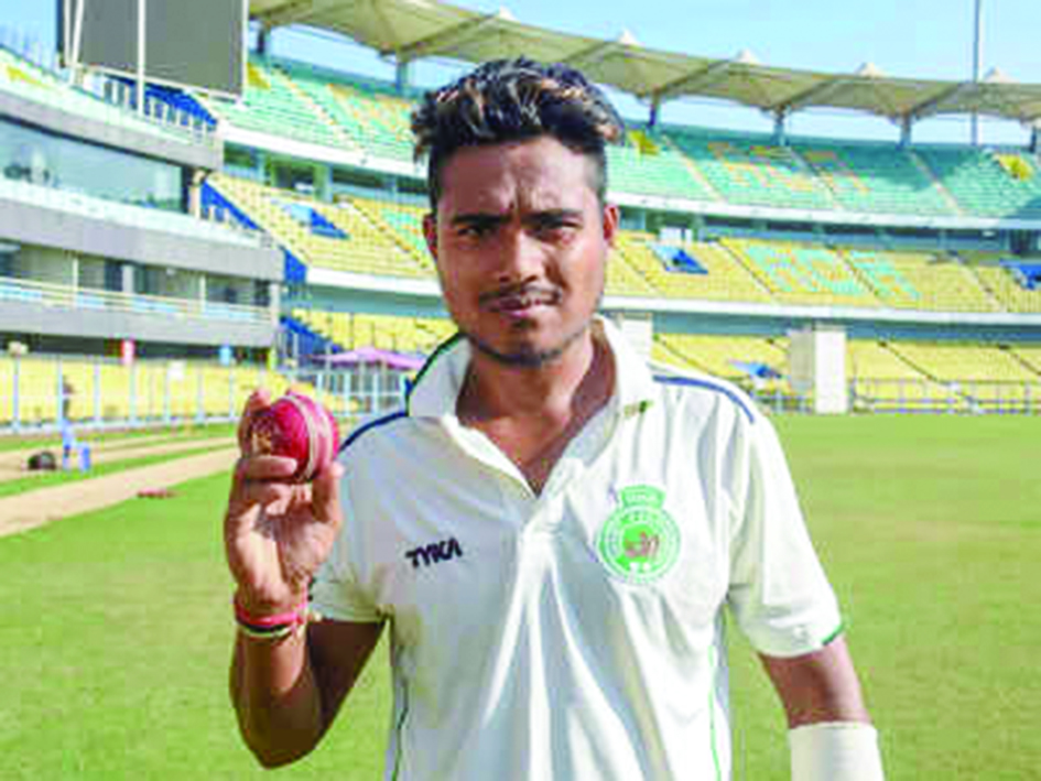 ರಣಜಿ: ಅಸ್ಸಾಂಗೆ ಏಳು ರನ್ ಜಯ