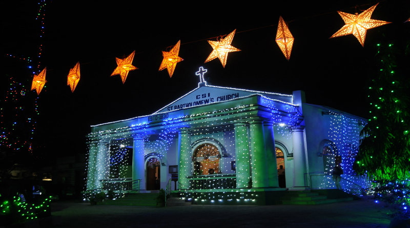 ಮೈಸೂರಿನಲ್ಲಿ ಸಂಭ್ರಮ, ಸಡಗರದ ಕ್ರಿಸ್‍ಮಸ್ ಆಚರಣೆ