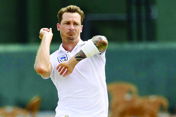 ದ.ಆಫ್ರಿಕ ಪರ ಅತ್ಯಧಿಕ ವಿಕೆಟ್ ಸಾಧನೆ ಹಾದಿಯಲ್ಲಿ ಸ್ಟೇಯ್ನ್