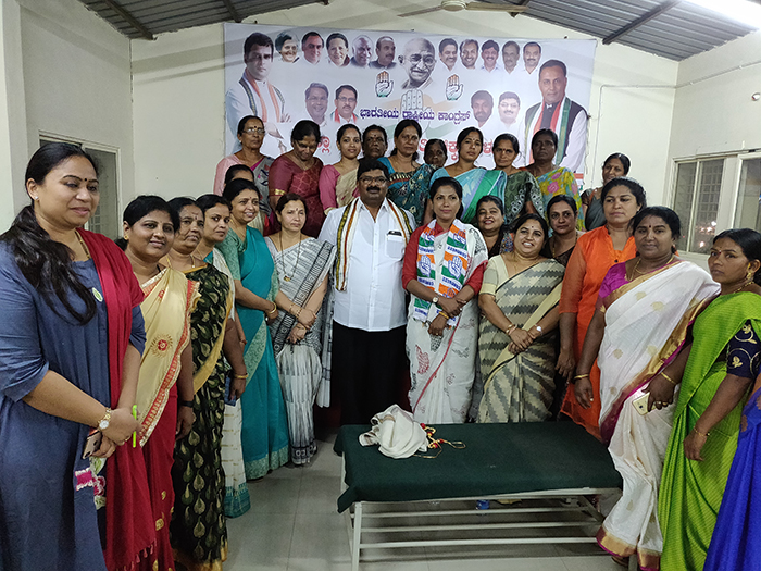 ಪ್ರಧಾನಿ ನರೇಂದ್ರ ಮೋದಿ ವಚನ ಭ್ರಷ್ಟ: ಮಹಿಳಾ ಕಾಂಗ್ರೆಸ್ ರಾಜ್ಯಾಧ್ಯಕ್ಷೆ ಡಾ.ಪುಷ್ಪಾ ಅಮರನಾಥ್