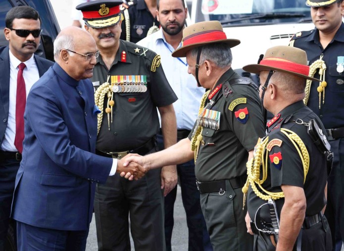 ರಾಷ್ಟ್ರಪತಿ ಭದ್ರತೆಗೆ 3 ಜಾತಿಗಳ ಅಭ್ಯರ್ಥಿಗಳಿಗೆ ಮಾತ್ರ ಆಹ್ವಾನ