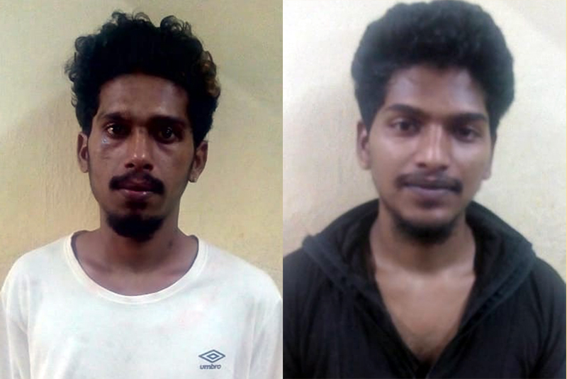 ದರೋಡೆಗೆ ಸಂಚು ರೂಪಿಸಿದ ಪ್ರಕರಣ: ತಲೆಮರೆಸಿಕೊಂಡಿದ್ದ ಇಬ್ಬರು ಆರೋಪಿಗಳ ಬಂಧನ