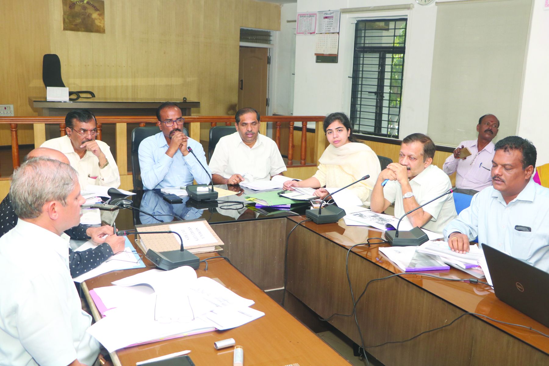 ಸ್ಮಾರ್ಟ್ ಸಿಟಿ ಯೋಜನೆ: ಕಾಮಗಾರಿಯ ವೇಗ ಹೆಚ್ಚಿಸಲು ಶಿವಮೊಗ್ಗ ಜಿಲ್ಲಾಧಿಕಾರಿ ಸೂಚನೆ