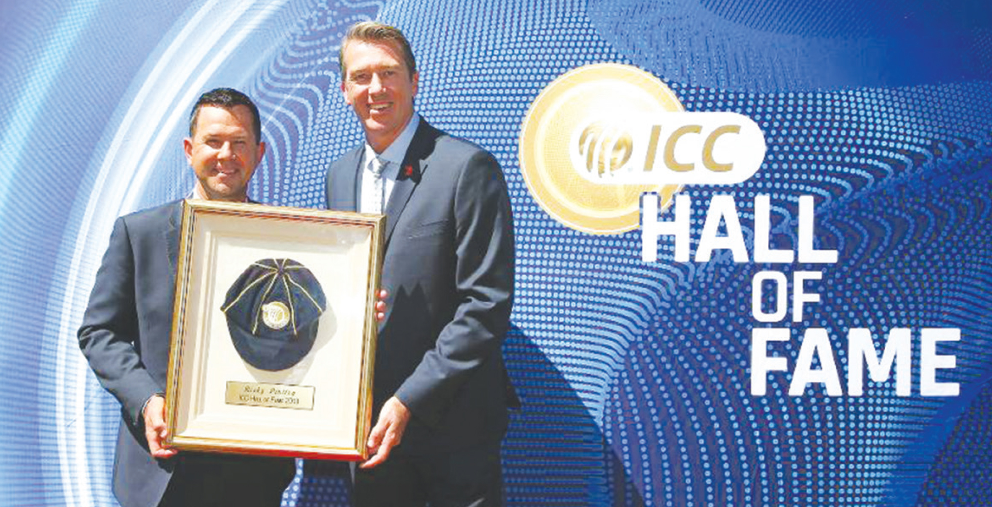 ‘ಹಾಲ್ ಆಫ್ ಫೇಮ್’ಗೆ ಪಾಂಟಿಂಗ್ ಅಧಿಕೃತ ಸೇರ್ಪಡೆ