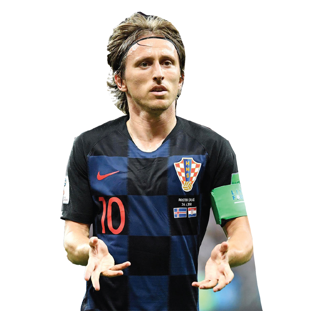 ಮಾಡ್ರಿಕ್ ಕ್ರೊಯೇಶಿಯದ ವರ್ಷದ ಕ್ರೀಡಾಪಟು