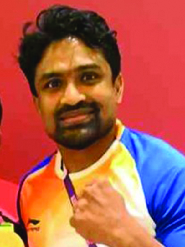 ಭಾರತದ ನೂತನ ಬಾಕ್ಸಿಂಗ್‌ ಕೋಚ್ ಕುಟ್ಟಪ್ಪ