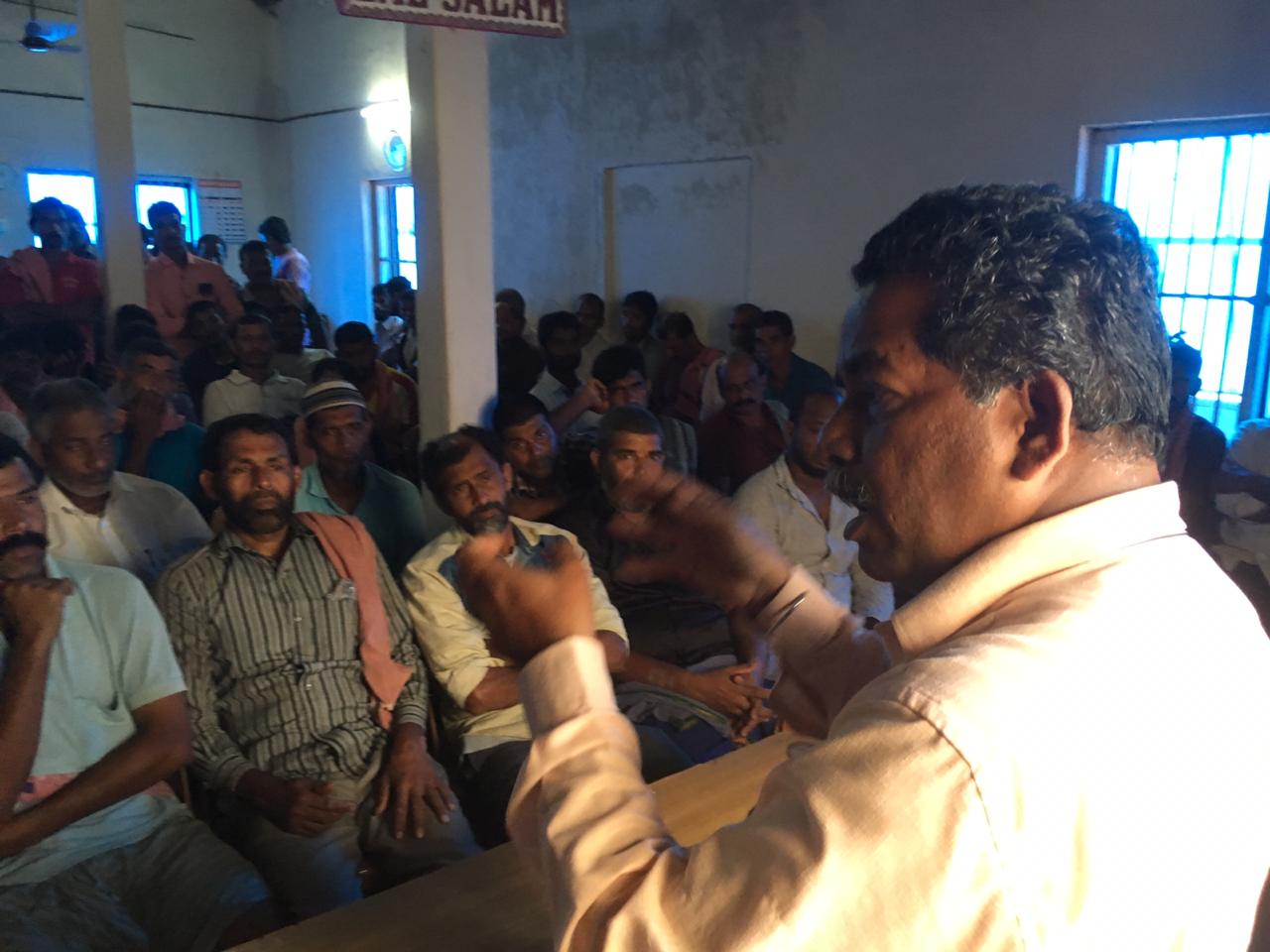 ಮೋದಿ ಸರಕಾರದ ಕಾರ್ಮಿಕರ ದಮನಕಾರಿ ನೀತಿ ವಿರುದ್ಧ ಹೋರಾಟ ಅನಿವಾರ್ಯ: ವಸಂತ ಆಚಾರಿ