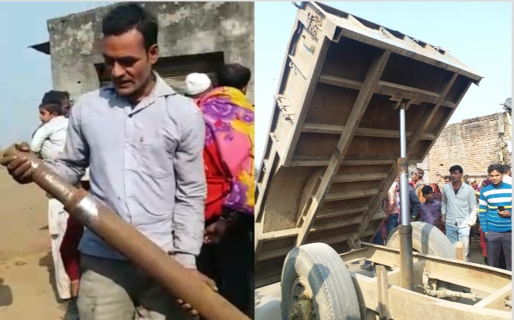 ರಾಕೆಟ್ ಲಾಂಚರ್ ಎಂದು ಟ್ರ್ಯಾಕ್ಟರ್ ನ ಭಾಗವನ್ನು ವಶಪಡಿಸಿಕೊಂಡಿತೇ ಎನ್ ಐಎ?