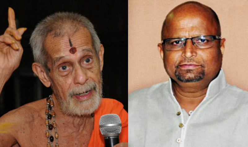 ಬಹಿರಂಗ ಚರ್ಚೆಗೆ ಬನ್ನಿ: ದಿನೇಶ್ ಅಮೀನ್ ಮಟ್ಟುಗೆ ಪೇಜಾವರಶ್ರೀ ಸವಾಲು