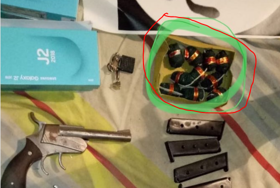 ಎನ್ ಐಎ ಬಂಧಿಸಿದ ಐಸಿಸ್ ಉಗ್ರರ ಬಳಿ ಪಟಾಕಿ ಬಾಂಬ್, ದೇಸೀ ಪಿಸ್ತೂಲು !