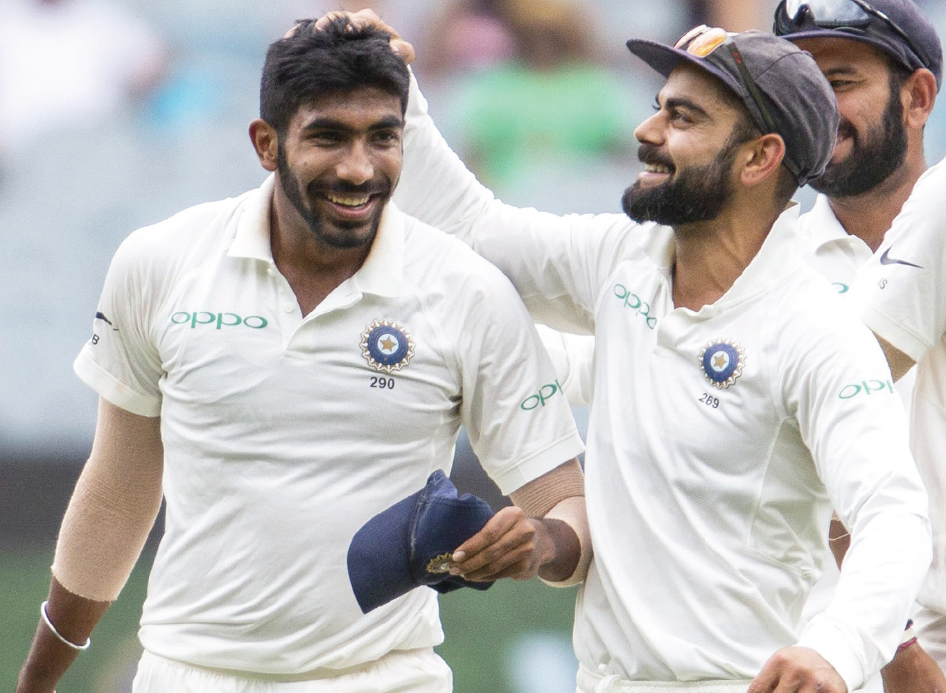 ಬುಮ್ರಾ ಬಿರುಗಾಳಿಗೆ ಆಸ್ಟ್ರೇಲಿಯ ಧೂಳೀಪಟ