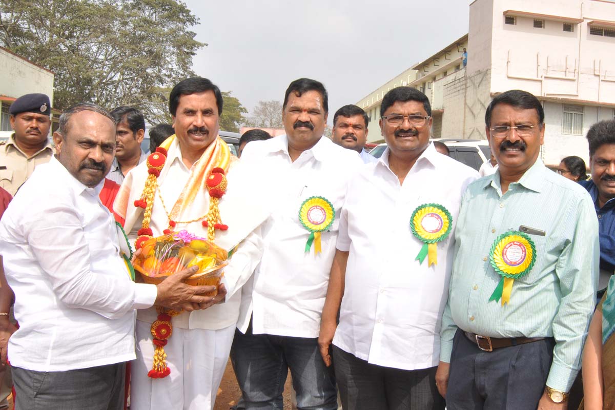 ಬರ, ಅತಿವೃಷಿ ಪರಿಹಾರ ನೀಡಲು ಕೇಂದ್ರದ ನೆರವಿನ ನಿರೀಕ್ಷೆಯಲ್ಲಿದ್ದೇವೆ: ಸಚಿವ ಶಿವಶಂಕರ್ ರೆಡ್ಡಿ