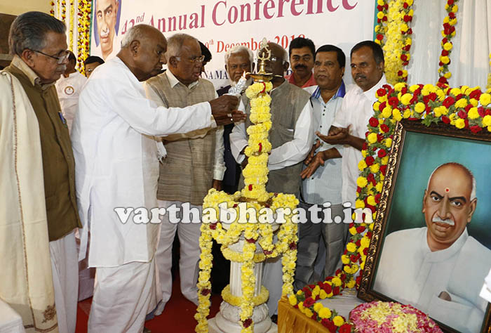 ಇಂಧಿರಾಗಾಂಧಿಯನ್ನು ಪ್ರಧಾನಿ ಮಾಡುವಲ್ಲಿ ಕಾಮರಾಜ್ ಪಾತ್ರ ಅಪಾರ: ಎಚ್.ಡಿ.ದೇವೇಗೌಡ