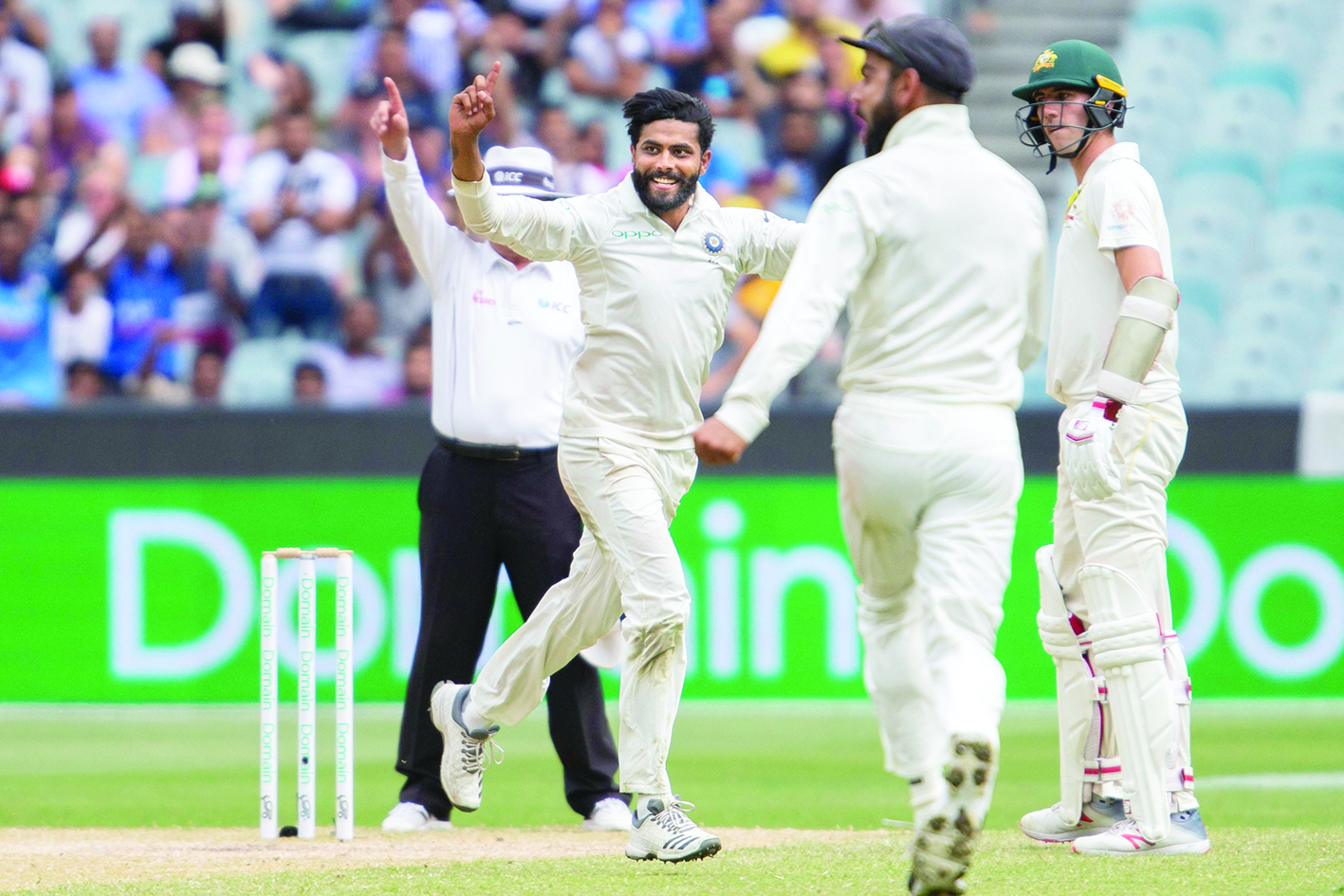 ಮೆಲ್ಬೋರ್ನ್ ಟೆಸ್ಟ್: ಭಾರತದ ಗೆಲುವಿಗೆ ಎರಡೇ ಮೆಟ್ಟಿಲು