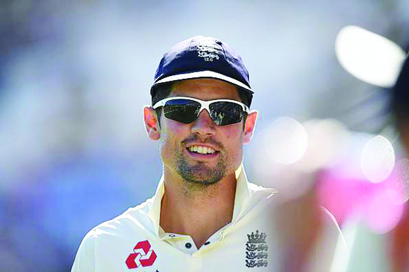 ಅಲಸ್ಟೈರ್ ಕುಕ್‌ಗೆ ನೆಟ್‌ಹುಡ್ ಗೌರವ