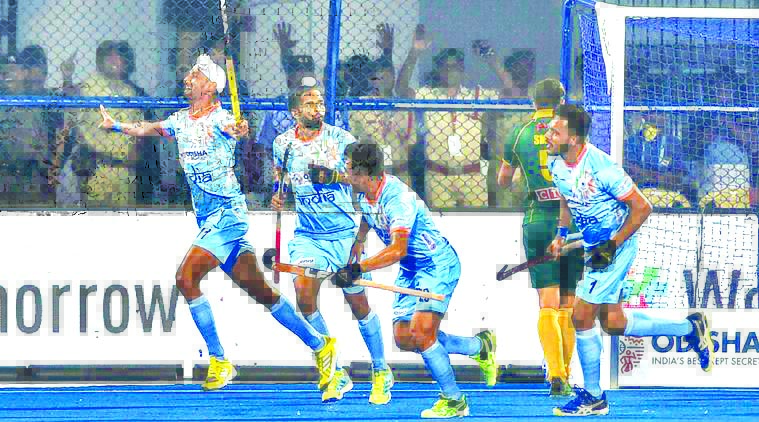 ಭಾರತ-ಬೆಲ್ಜಿಯಂ ಪಂದ್ಯ ರೋಚಕ ಡ್ರಾ