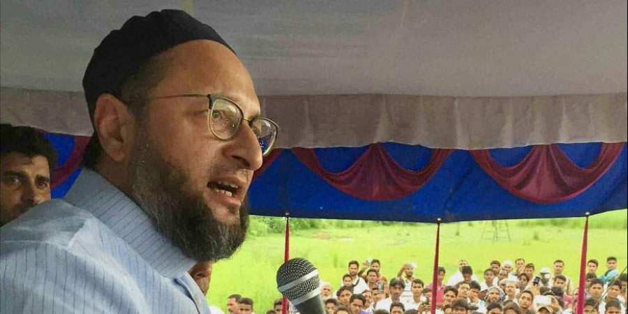 ಭಾರತ ನನ್ನ ತಂದೆಯ ದೇಶ: ಆದಿತ್ಯನಾಥ್ ಗೆ ತಿರುಗೇಟು ನೀಡಿದ ಉವೈಸಿ