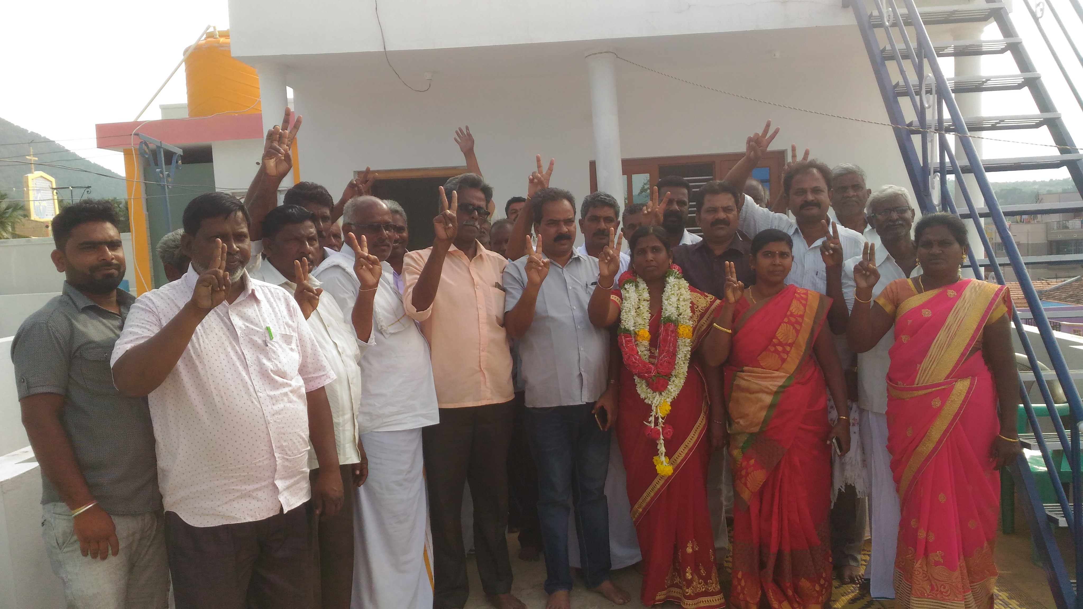 ಹನೂರು: ಮಾರ್ಟಳ್ಳಿ ಗ್ರಾಮ ಪಂ. ಅಧ್ಯಕ್ಷ, ಉಪಾಧ್ಯಕ್ಷರ ಆಯ್ಕೆ