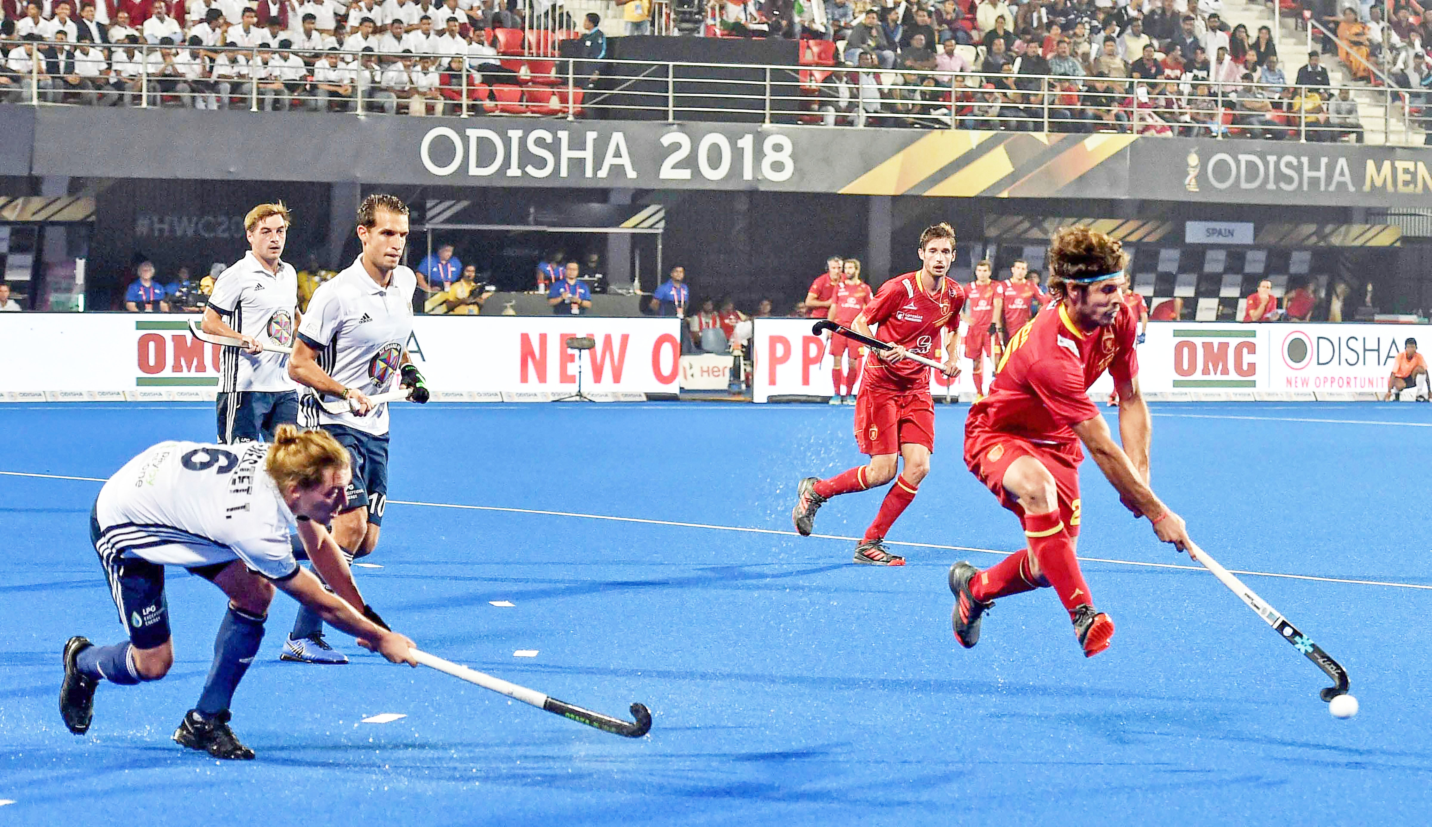 ಫ್ರಾನ್ಸ್ ವಿರುದ್ಧ ಡ್ರಾ ಸಾಧಿಸಿದ ಸ್ಪೇನ್