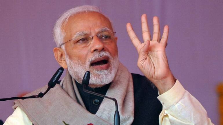 ಸಾಲಮನ್ನಾ ಲಾಲಿಪಾಪ್, ಕಾಂಗ್ರೆಸ್ ಲಾಲಿಪಾಪ್ ಕಂಪನಿ: ಪ್ರಧಾನಿ ಮೋದಿ