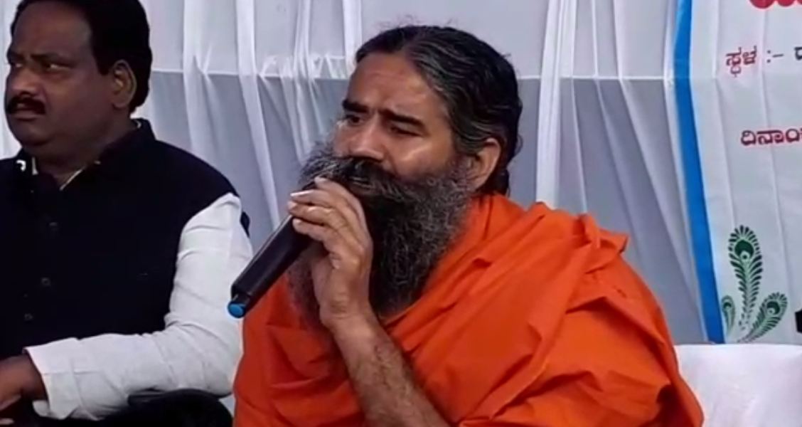 ಭಾರತ ಮಾತೆಗೆ ಜೈ, ವಂದೇಮಾತರಂ ಎಂದ ಮಾತ್ರಕ್ಕೆ ಭಾರತ ಜಗದ್ಗುರು ಆಗುವುದಿಲ್ಲ: ಬಾಬಾ ರಾಮದೇವ್