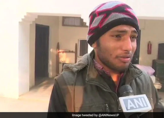 ಉ. ಪ್ರದೇಶದಲ್ಲಿ ಪೊಲೀಸರಿಗೆ ತಮ್ಮನ್ನೇ ರಕ್ಷಿಸಿಕೊಳ್ಳಲು ಸಾಧ್ಯವಾಗುತ್ತಿಲ್ಲ: ಮೃತ ಪೊಲೀಸ್ ಪೇದೆಯ ಪುತ್ರ