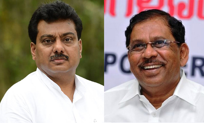 ಡಿಸಿಎಂ ಪರಮೇಶ್ವರ್ ಭೇಟಿ ಮಾಡಿದ ನೂತನ ಗೃಹ ಸಚಿವ ಎಂ.ಬಿ.ಪಾಟೀಲ್