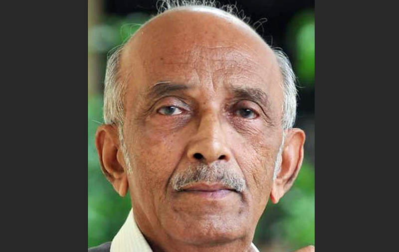 ಹಿರಿಯ ಪತ್ರಕರ್ತ, ಸಂಗೀತ ವಿಮರ್ಶಕ ಎ.ಈಶ್ವರಯ್ಯ ನಿಧನ