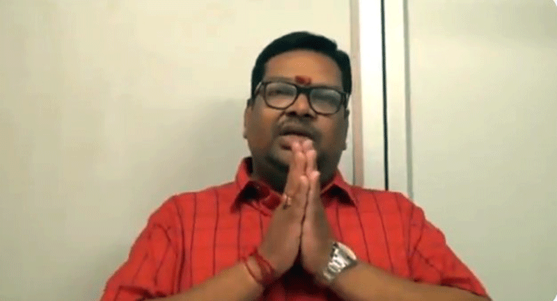 ಸ್ಪಷ್ಟೀಕರಣ ವೀಡಿಯೊ ಮೂಲಕ ಮತ್ತೆ ಬಿಜೆಪಿಗೆ ಮುಜುಗರ ತಂದ ಪಕ್ಷದ ಬೆಂಬಲಿಗ