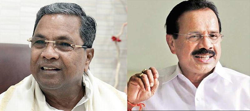 ಮಾಜಿ ಮುಖ್ಯಮಂತ್ರಿಗಳ ಟ್ವಿಟರ್ ಸಮರ ಪರಸ್ಪರ ಕಾಲೆಳೆದುಕೊಂಡ ಸಿದ್ದರಾಮಯ್ಯ- ಡಿವಿಎಸ್‌