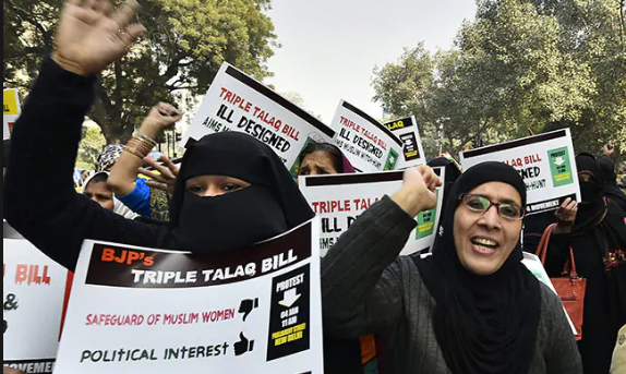 ತ್ರಿವಳಿ ತಲಾಕ್ ಮಸೂದೆಗೆ ರಾಜ್ಯಸಭೆಯಲ್ಲಿ ವಿಪಕ್ಷಗಳ ವಿರೋಧ