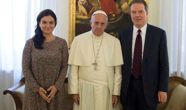 ವ್ಯಾಟಿಕನ್ ವಕ್ತಾರ, ಸಹಾಯಕಿ ದಿಢೀರ್ ರಾಜೀನಾಮೆ