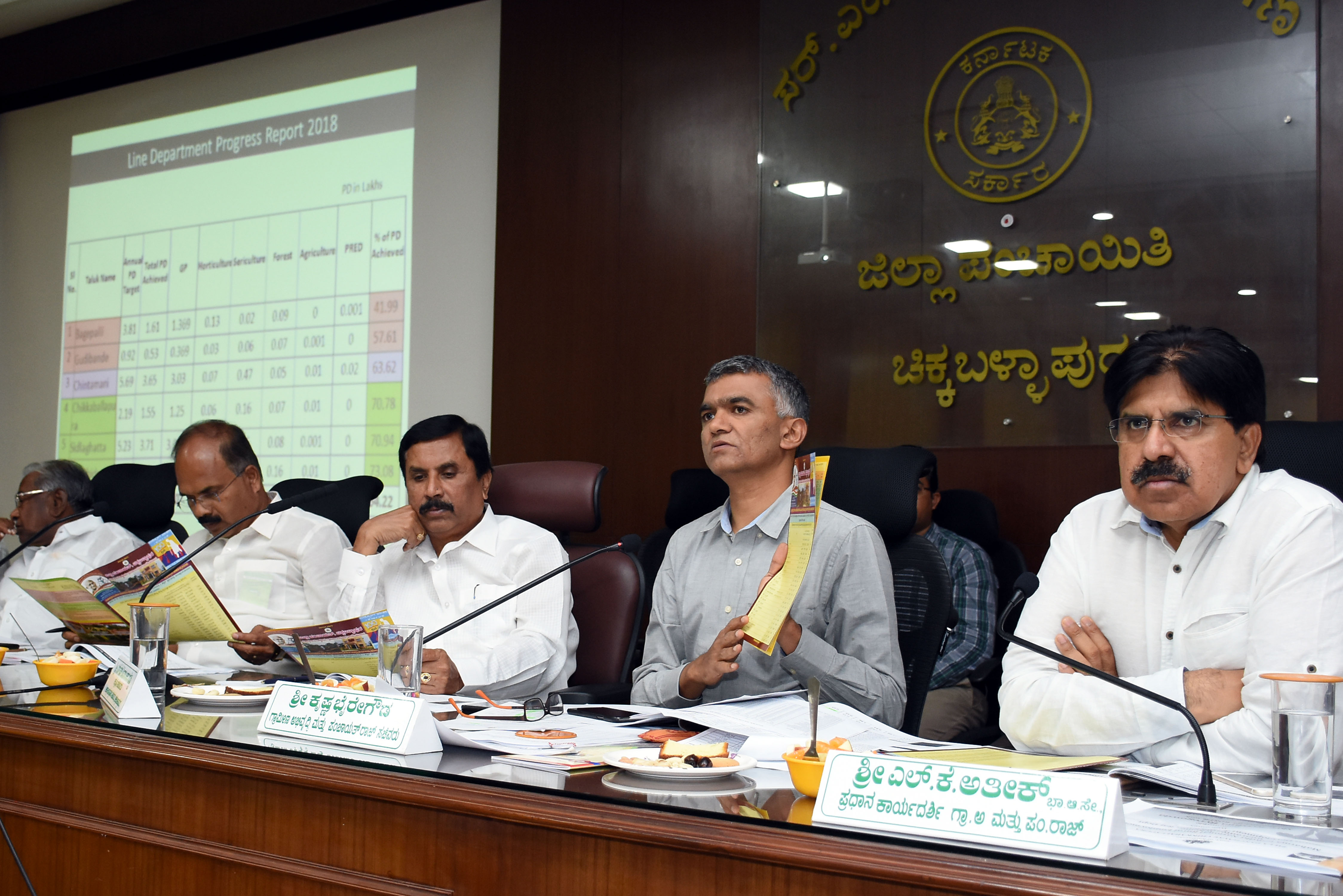 ಕುಡಿಯುವ ನೀರು ಪೂರೈಕೆಗೆ ಅಗತ್ಯ ಕ್ರಮ ಕೈಗೊಳ್ಳಿ: ಸಚಿವ ಕೃಷ್ಣ ಬೈರೇಗೌಡ