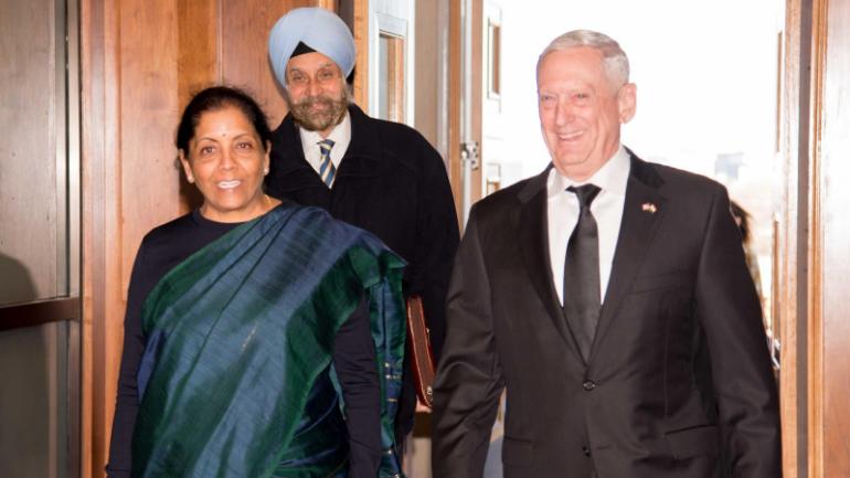 ರಕ್ಷಣಾ, ಭದ್ರತಾ ಸಂಬಂಧ ವೃದ್ಧಿಗೆ ಅಮೆರಿಕ, ಭಾರತ ಒಪ್ಪಿಗೆ