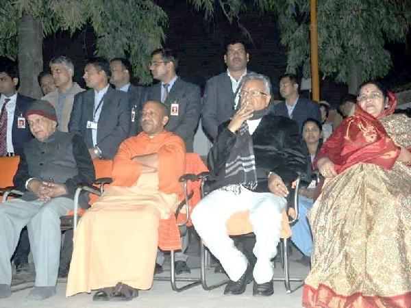 ಪೊಲೀಸ್ ಅಧಿಕಾರಿ ಹತ್ಯೆ ಘಟನೆ ಬಳಿಕ ಕಬಡ್ಡಿ ವೀಕ್ಷಿಸಲು ತೆರಳಿದ್ದ ಆದಿತ್ಯನಾಥ್!