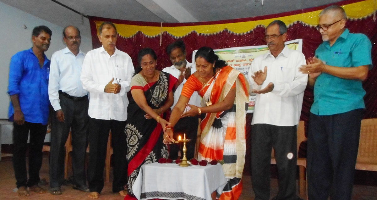 ಸಾವಯವ ಕೃಷಿ ಪದ್ದತಿಯಿಂದ ಮಣ್ಣಿನ ಏಳಿಗೆ ಸಾಧ್ಯ: ರಾಮಕೃಷ್ಣ ಶರ್ಮಾ