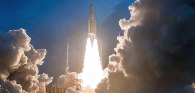 ಅತೀಭಾರದ ಉಪಗ್ರಹ ಜಿಎಸ್‌ಎಟಿ-11 ಉಡಾವಣೆ