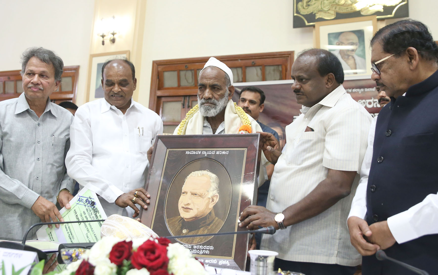 ಜನಸಾಮಾನ್ಯರ ಏಳ್ಗೆಗಾಗಿ ಶ್ರಮಿಸಿದ ಶಿವಾಜಿ ಛತ್ರಪ್ಪ: ಮುಖ್ಯಮಂತ್ರಿ ಕುಮಾರಸ್ವಾಮಿ