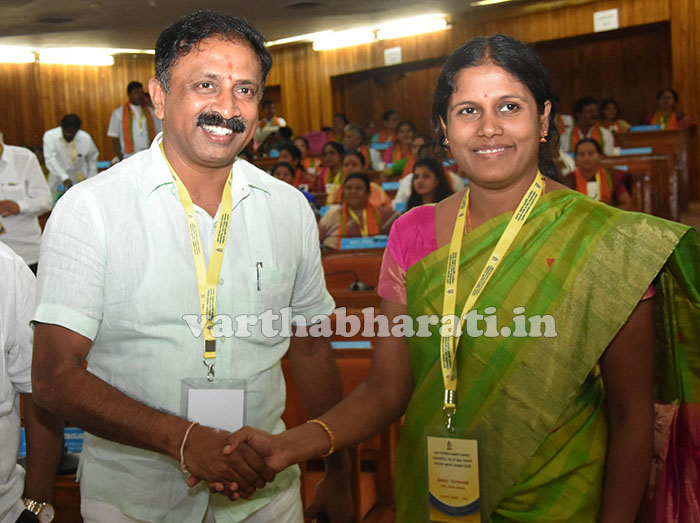 ಬಿಬಿಎಂಪಿ ಉಪಮೇಯರ್ ಸ್ಥಾನಕ್ಕೆ ಭದ್ರೇಗೌಡ ಅವಿರೋಧ ಆಯ್ಕೆ