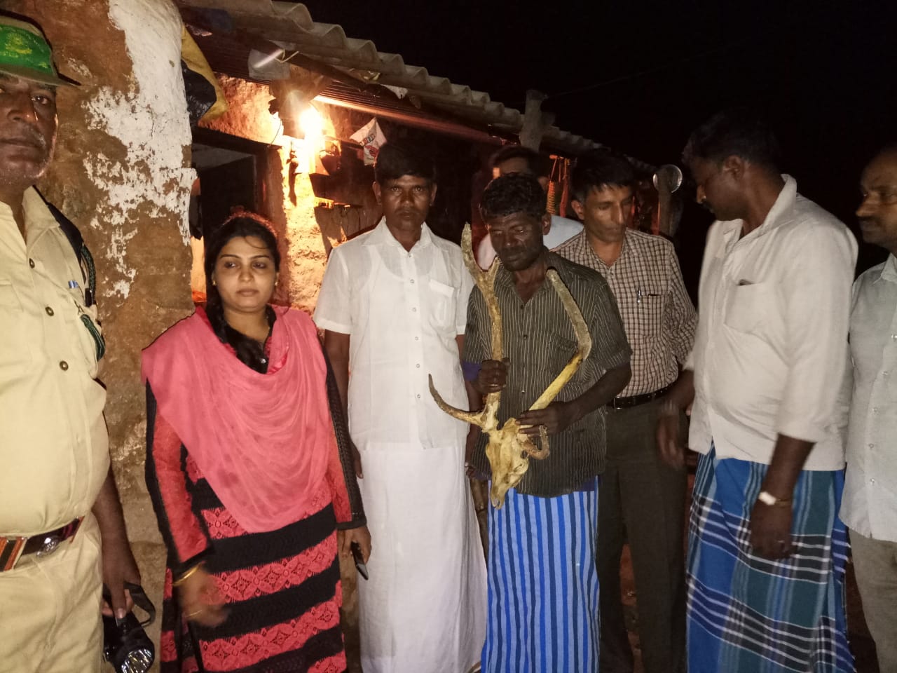 ಹನೂರು: ಜಿಂಕೆಯ ಕೊಂಬು ಶೇಖರಣೆ; ಆರೋಪಿ ಬಂಧನ