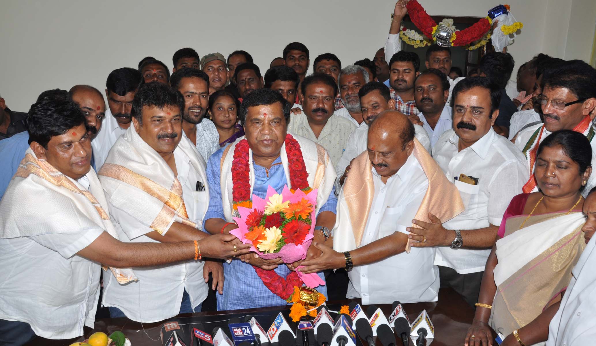 ಮುಂದಿನ ಚುನಾವಣೆಗೂ ನಾನೇ ಅಭ್ಯರ್ಥಿ: ಸಂಸದ ಎಲ್.ಆರ್.ಶಿವರಾಮೇಗೌಡ