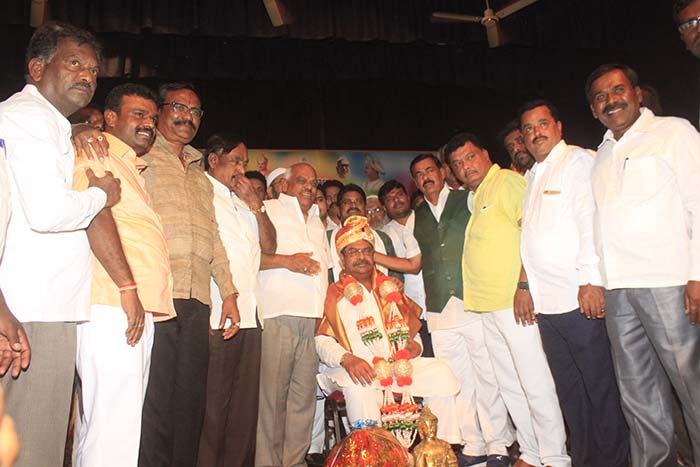 ಅಲ್ಪಸಂಖ್ಯಾತರನ್ನು ಮುಖ್ಯವಾಹಿನಿಗೆ ತರುವುದು ನನ್ನ ಗುರಿ: ಪರಿಷತ್ ಸದಸ್ಯ ನಸೀರ್ ಅಹ್ಮದ್