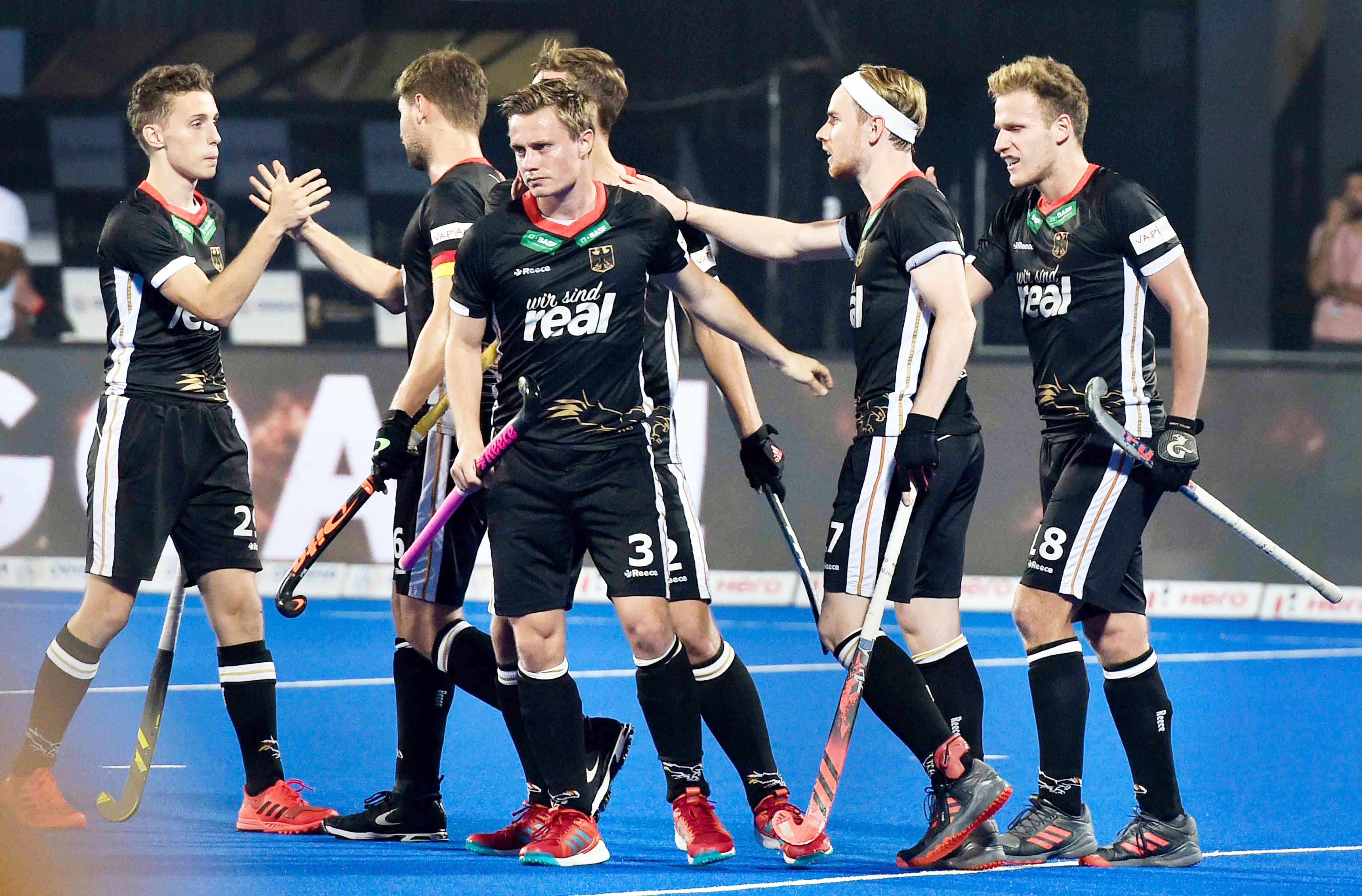 ಹಾಕಿ ವಿಶ್ವಕಪ್‌: ಕಾವರ್ಟರ್‌ಫೈನಲ್‌ನತ್ತ ಜರ್ಮನಿ