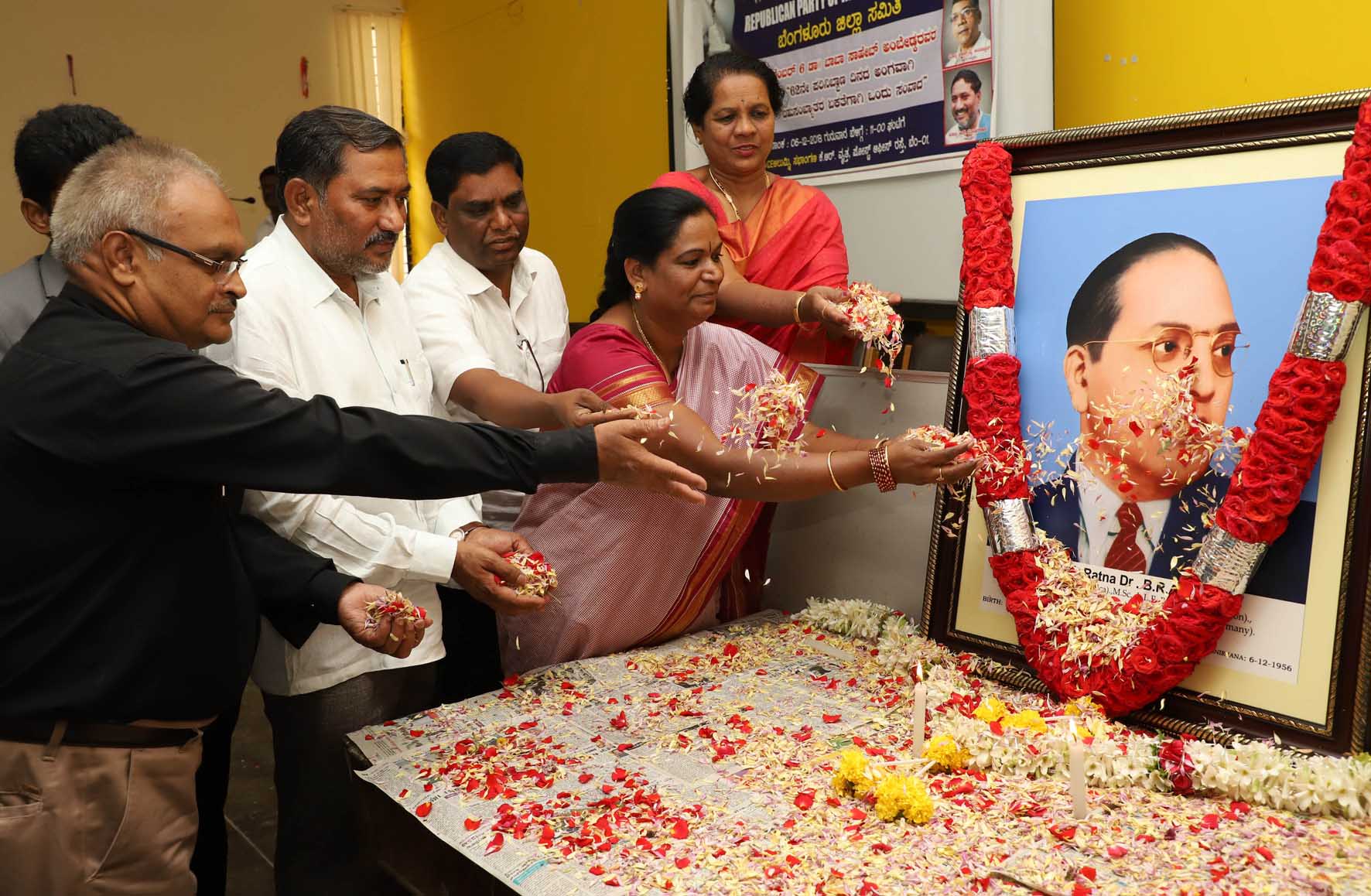 ಕೇಂದ್ರ ಸರಕಾರದಿಂದ ಅಂಬೇಡ್ಕರ್ ಆಶಯ ನುಚ್ಚುನೂರು: ಆರ್.ಪಿ.ಐ ರಾಜ್ಯಾಧ್ಯಕ್ಷ ಮೋಹನ್‌ ರಾಜ್