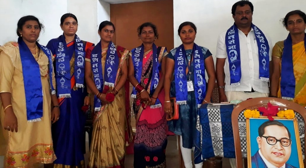 ದಲಿತ ಸೇನೆ: ಬೆಂಗಳೂರು ಜಿಲ್ಲಾ ಮಹಿಳಾ ಅಧ್ಯಕ್ಷೆ ಆಗಿ ತಬಸ್ಸುಮ್ ಆಯ್ಕೆ