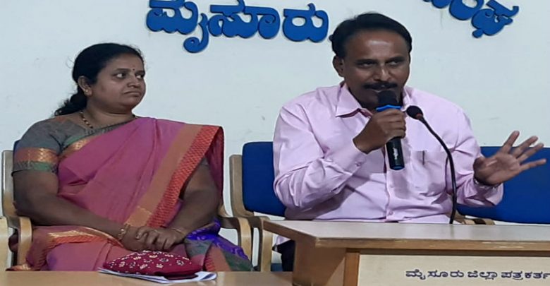 ಕಾಮಗಾರಿ ವಿಚಾರದಲ್ಲಿ ಸುಳ್ಳು ಪ್ರಚಾರ ಪಡೆಯುತ್ತಿರುವ ಶಾಸಕ ರಾಮದಾಸ್: ಮಾಜಿ ಮೇಯರ್ ಭೈರಪ್ಪ ಆರೋಪ